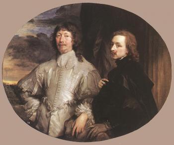 安東尼 凡 戴尅 Sir Endymion Porter and the Artist 安東尼 凡 戴尅 Sir Endymion Porter and the Artist